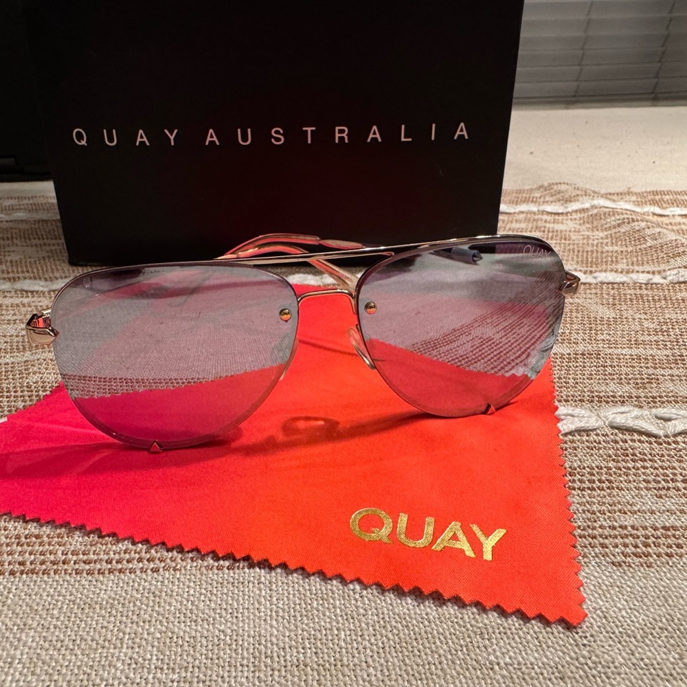 Quay Australia High Key Mini Sunglasses